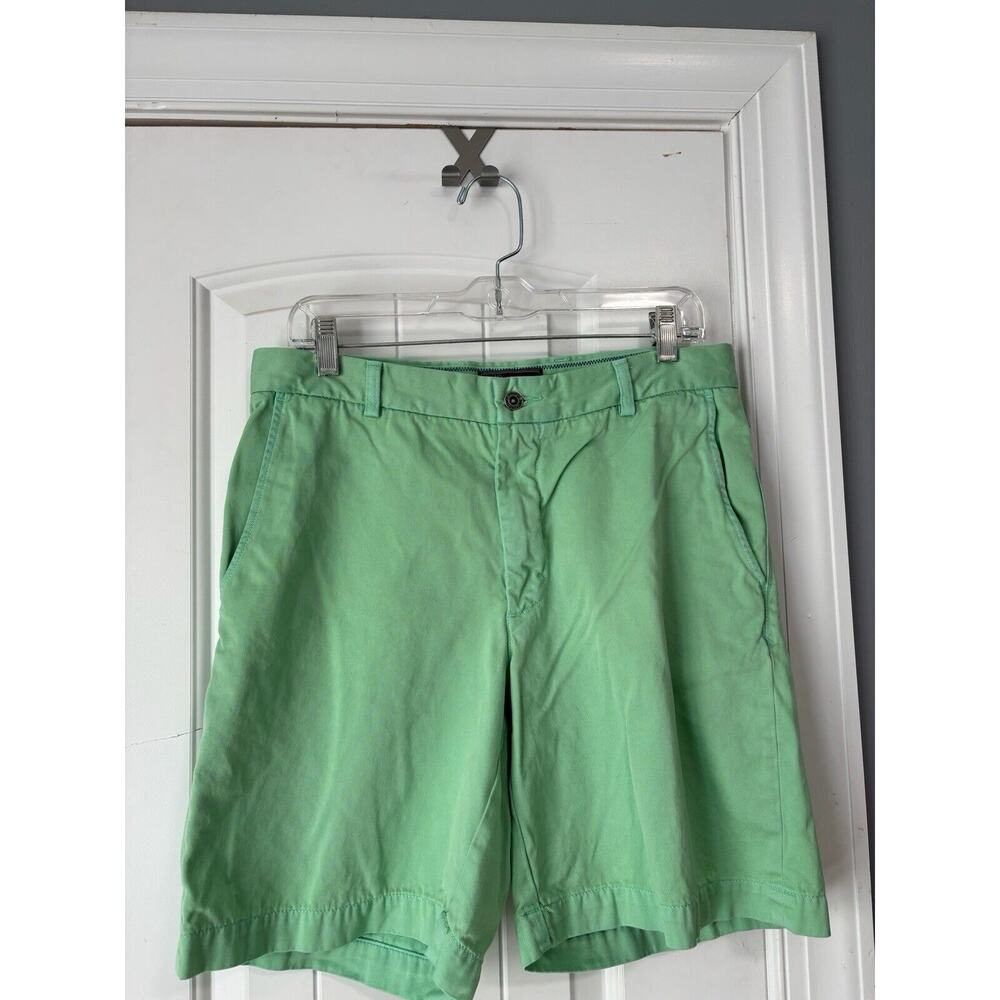 Southern Tide Men's 32‎ Bermuda Shorts Vintage Chino Golf Green